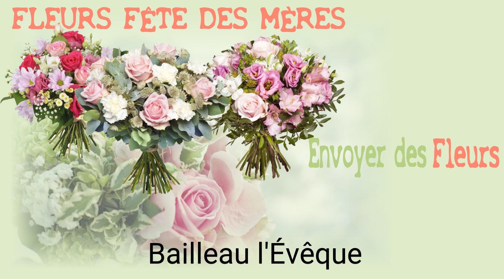Bouquet de Fête des Mères livré à Bailleau-l'Évêque
