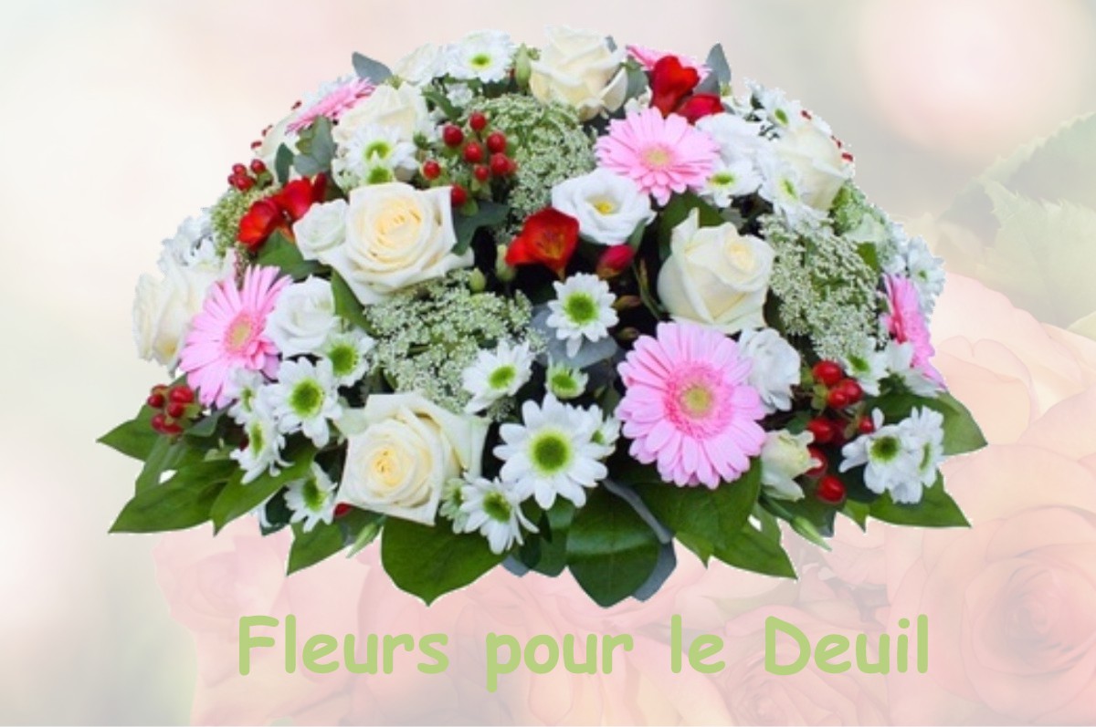 fleurs deuil BAILLEAU-L-EVEQUE